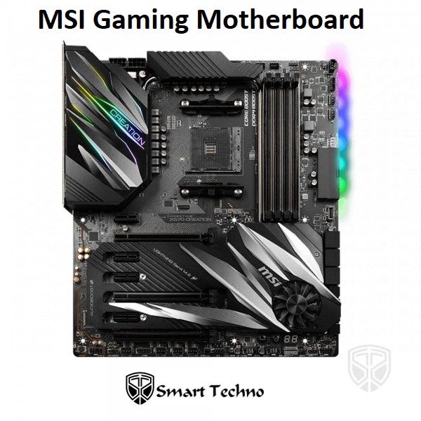 MSI Gaming Motherboard. Looking for the best MSI Gaming… by Smart