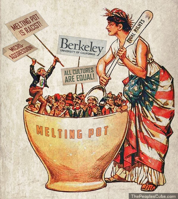 Cis. Boom. Wow!. Remember America, the great melting pot… by Kathy