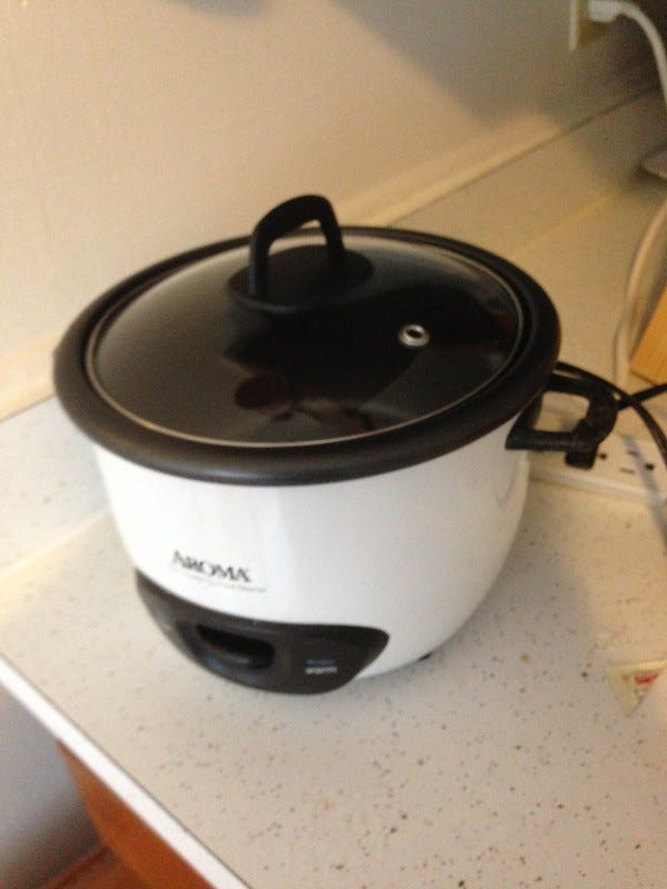 How to clean aroma rice cooker Nahla Neveen Medium