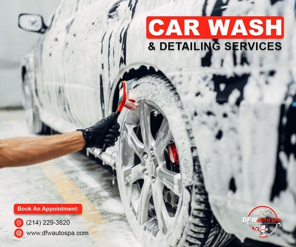 Luxury Rides Deserve Luxury Care HighEnd Auto Detailing for