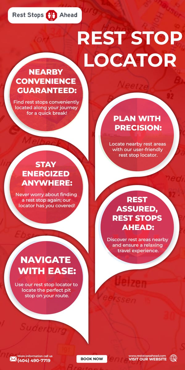 Rest Stops Ahead — Your Ultimate Rest Area Locator! Reststops Ahead