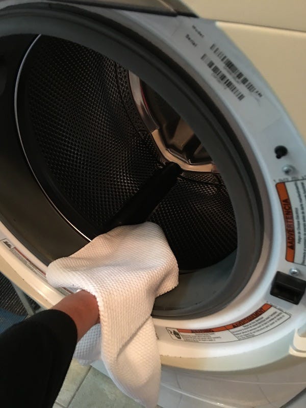 The Best Way to Clean a Front Loading Washing Machine With Natural