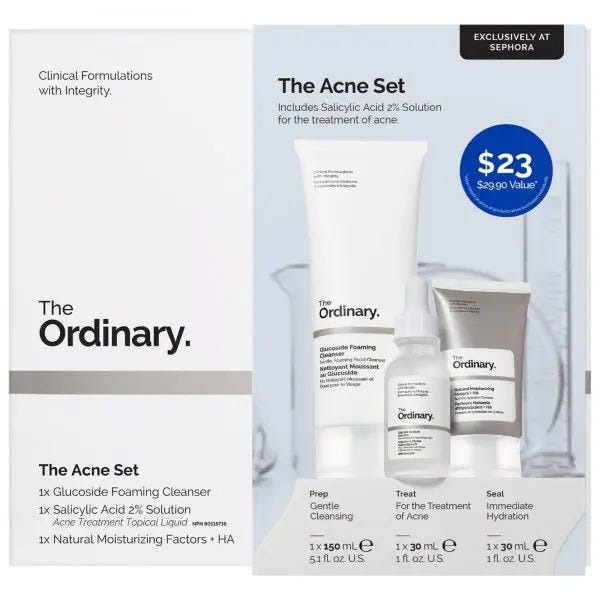 The Ordinary Acne Set. Introduction by Laiba Adour Nov, 2023 Medium