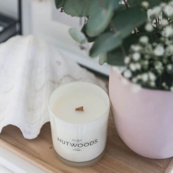 Coconut & Lime Candle. Coconut & Lime Candle — Daily Escape By… by