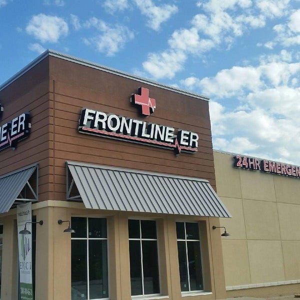 Frontline ER Dallas — 24 Hour Emergency Clinic by Freestanding