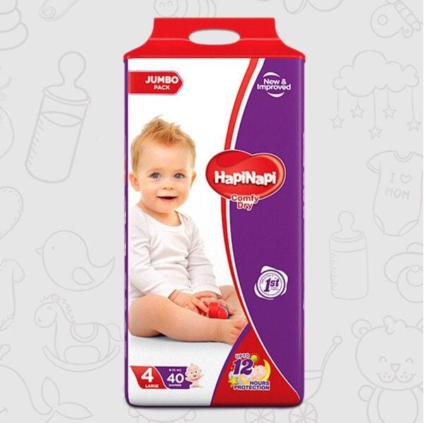 Baby Diapers Discount. A disposable diaper consists of an… by Aleezeh