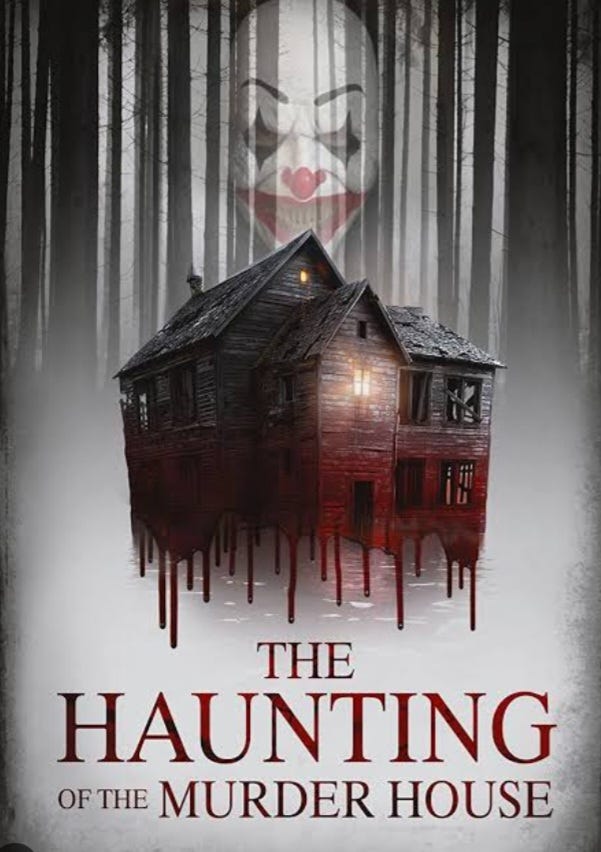 "The Axe Murder House A Terrifying Tale of Horror and Haunting" by