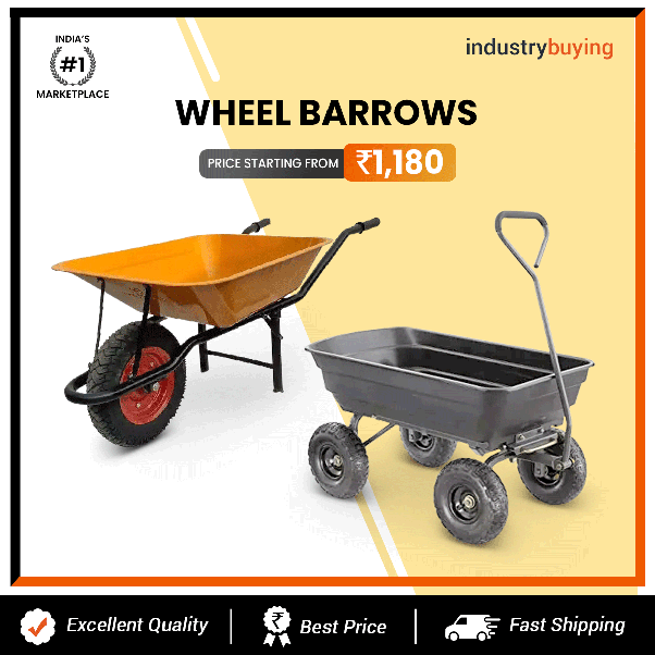 What are the uses of wheelbarrows on a farm? by David Michael Medium