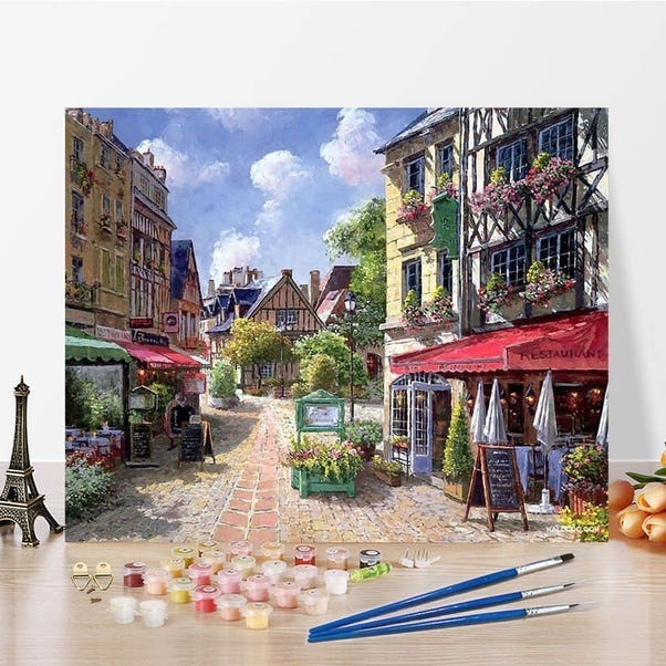 Unlock Your Inner Artist Exploring the World of Themed Paint by Numbers by Paintbynumbers