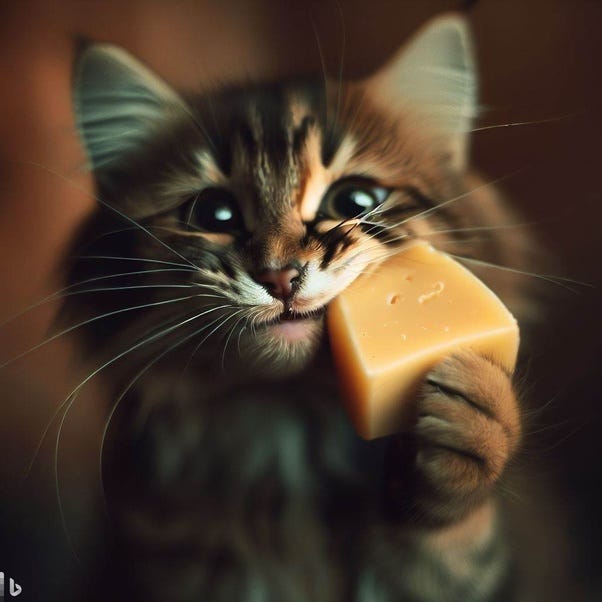 Say Cheese, Please? Debunking the Myth of Cats and Dairy by Furry