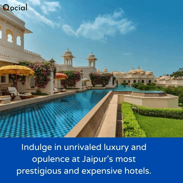 Top five most expensive hotels in Jaipur. by Raghavkhandelwal Jul