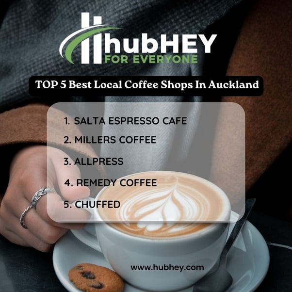 Top 5 Best Local Coffee Shops In Auckland Your Ultimate Guide by