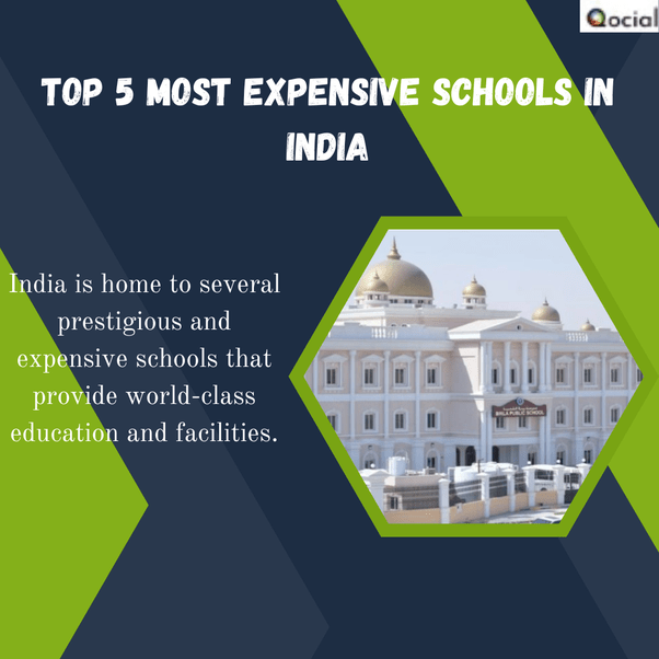 Top 5 most expensive schools in India by Nishikajaiswal Aug, 2023
