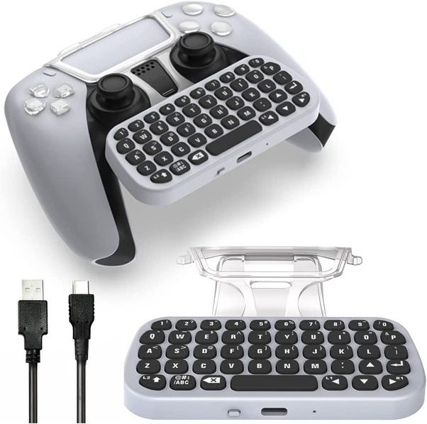 PS5 Controller Keyboard — Playstation 5 DualSense Chatpad Wireless