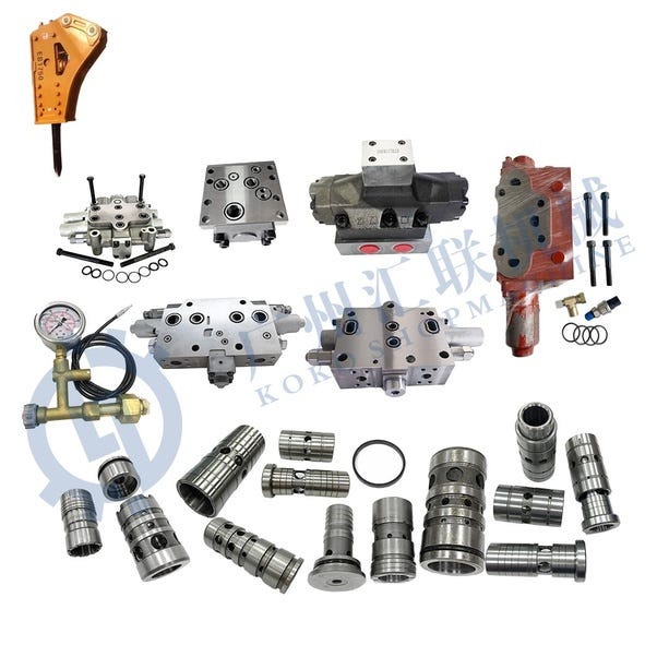 THE INTRODUCTION OF HYDRAULIC BREAKER HAMMER CONTROL VALVE by Yannis