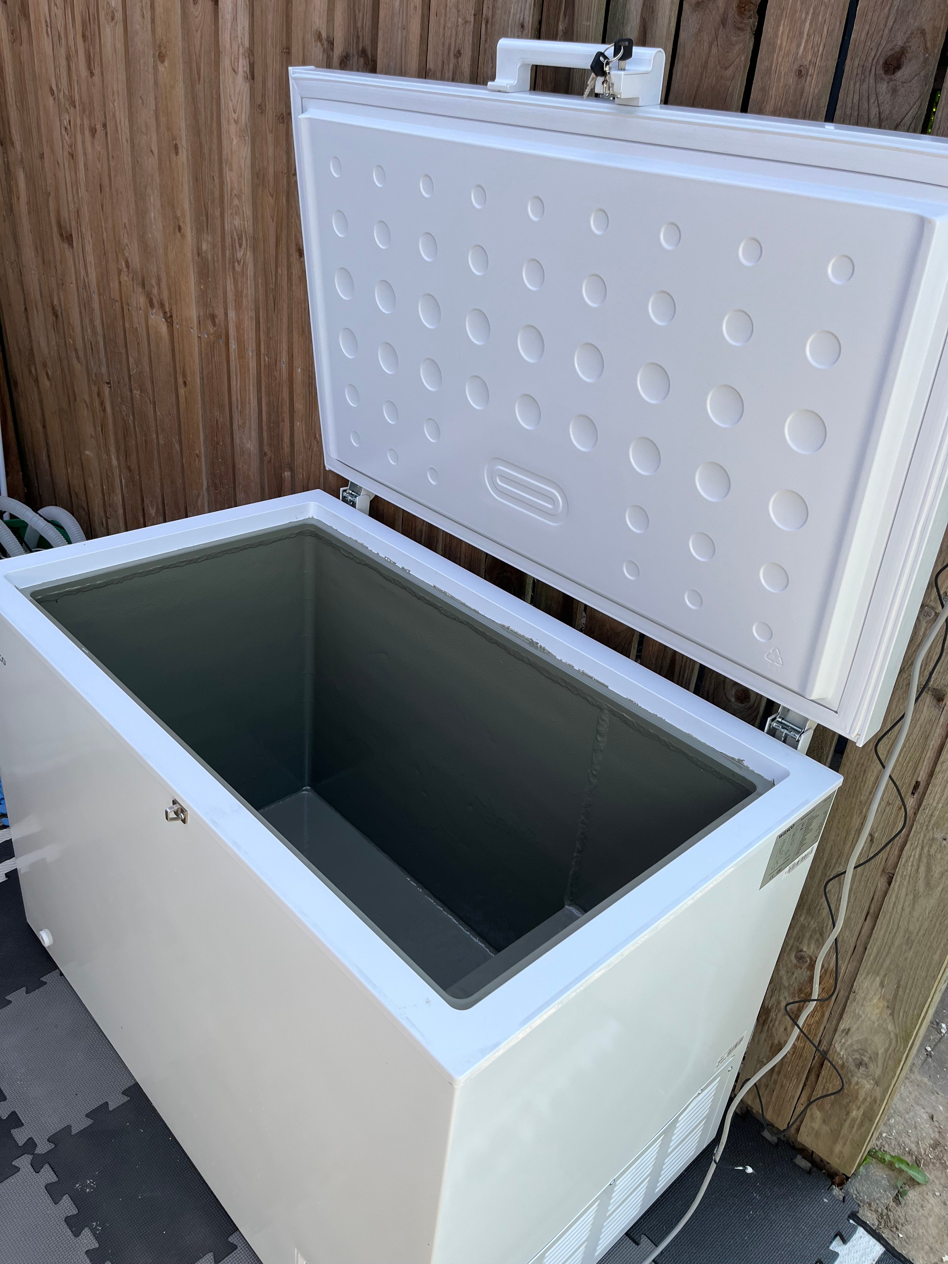 StepbyStep Guide Building A Chest Freezer Ice Bath, 40 OFF