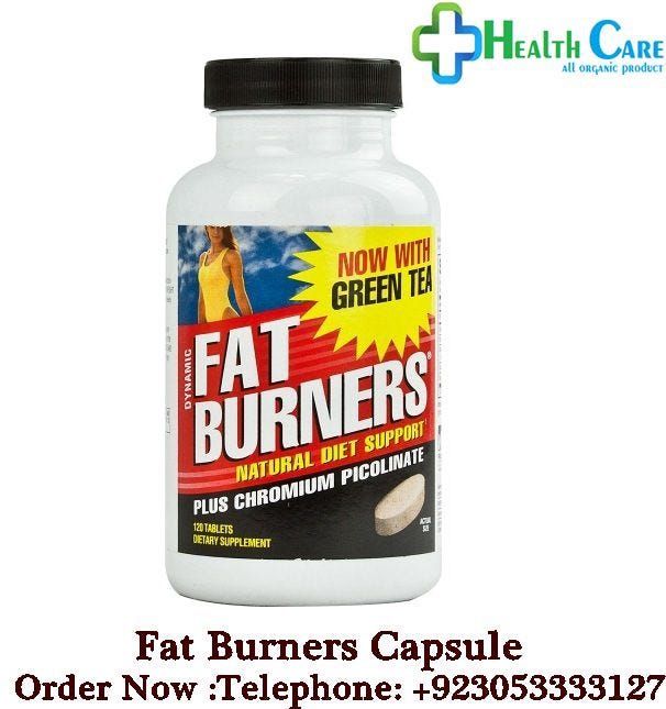 Fat Burner Capsules. Visit The Official site… by Saira33105 Medium