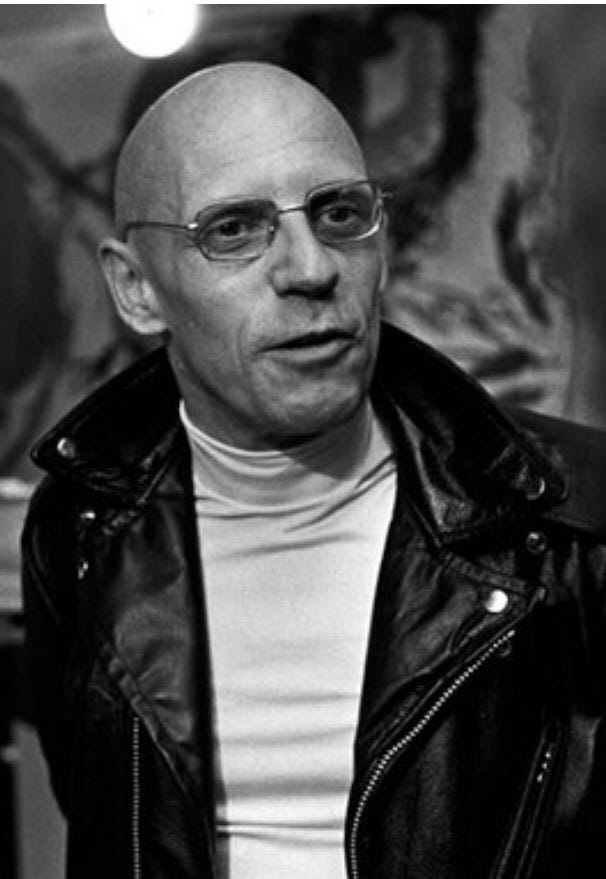 Michel Foucault The Structure of Power by Nicholas Martinez The
