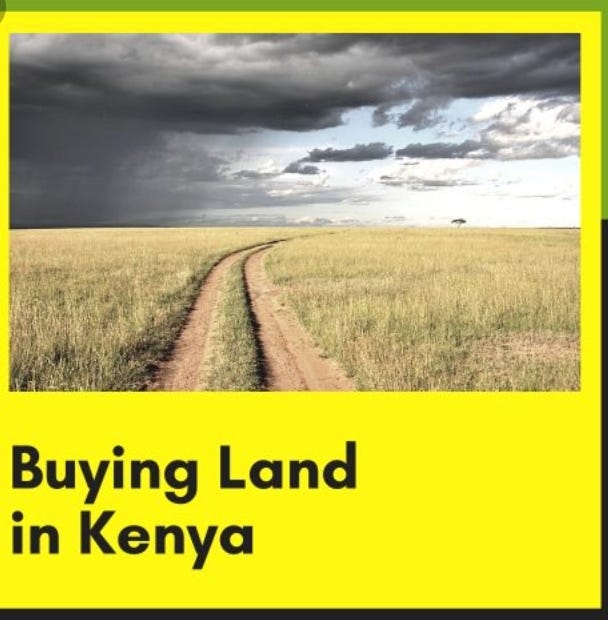 HOW TO BUY LAND IN KENYA. It can be a promisingly profitable… by