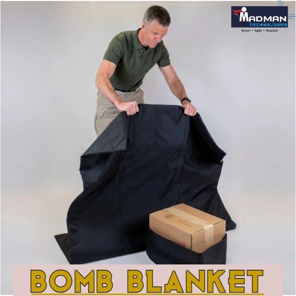 Bomb Blanket A Vital Tool for Explosive Device Mitigation by Shruti