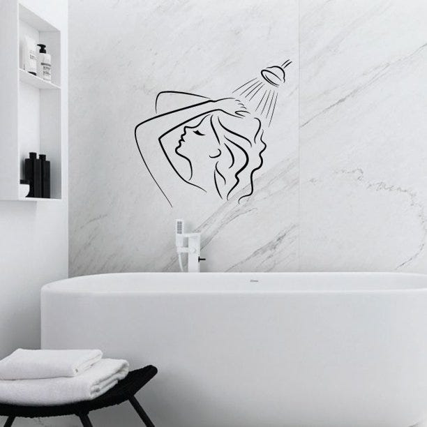 How to turn Your Bathroom Into A Masterpiece With Some Stylish Wall
