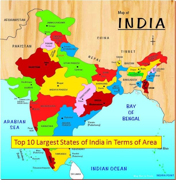 ARE SMALLER STATES BETTER ?. The Indian model of federalism is… by