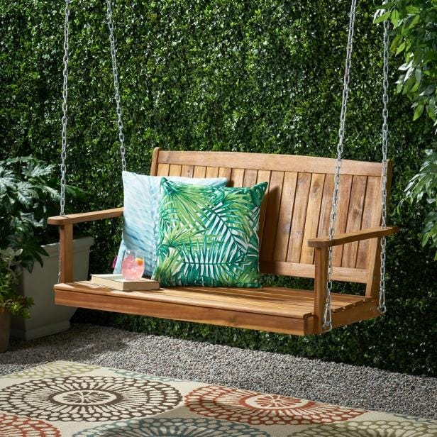 10 Best Porch Swings. There’s no better place to relax than… by