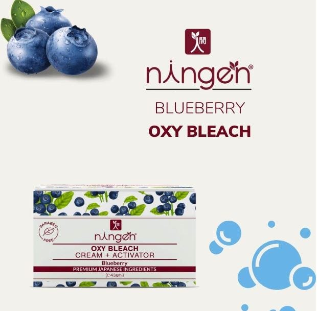 Oxy Bleach. Ningen Oxy Bleach infused with Active… by Sarah Maryam