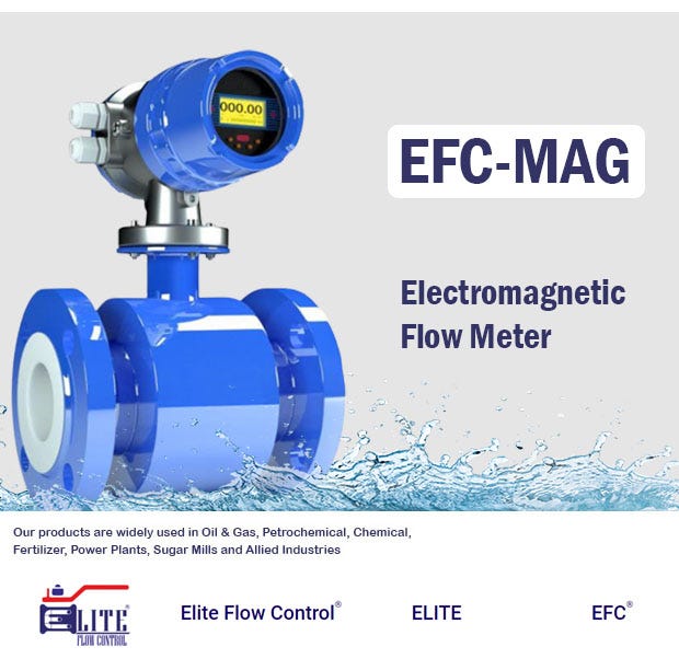 EFCMAG Flow Meter Elite Flow Control by Elite Flow
