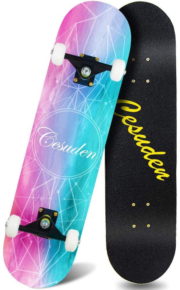 Best skateboard for beginners teenager Medium