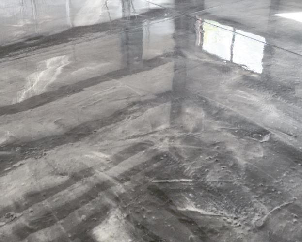 Epoxy Flooring Grand Rapids Michigan USA Painting Gallery Medium