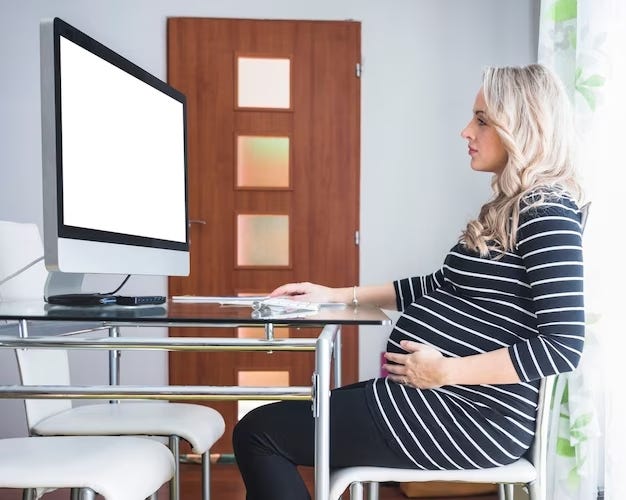 How to Apply and Get a Job While Pregnant Empowering Working Moms by