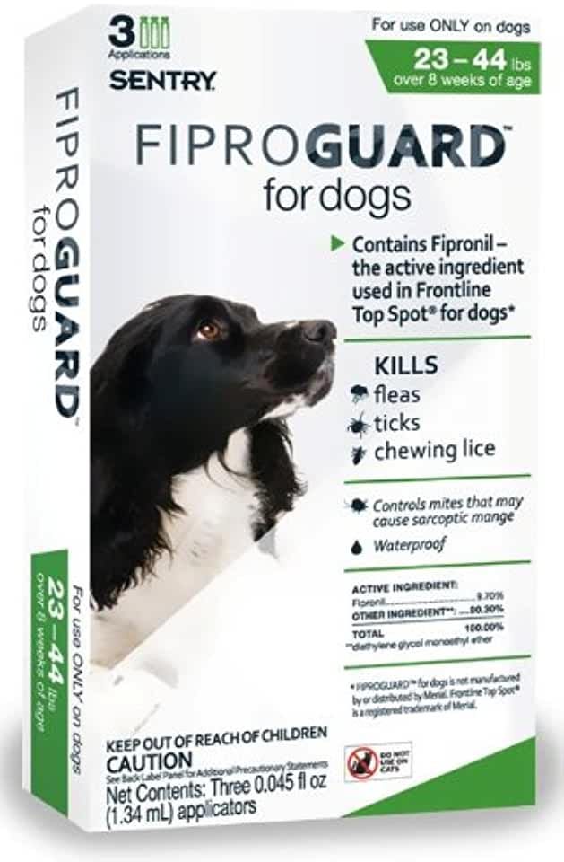 Sentry Fiproguard The Powerful and Convenient Solution for Flea and Tick Prevention in Dogs
