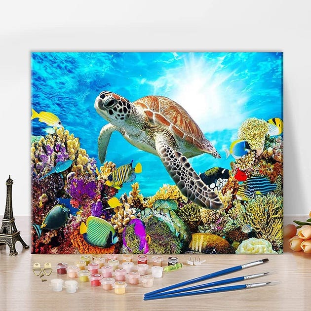 How to Create Stunning Works of Art with Paint By Numbers A Stepby