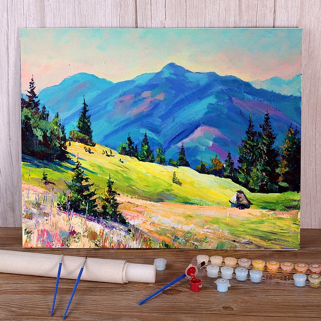 How to Create Stunning Works of Art with Paint By Numbers A Stepby