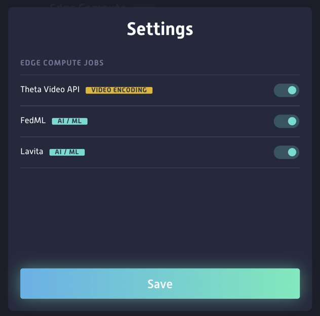 Shared post StepbyStep Guide to Participating in Theta Edge Node AI jobs for Lavita