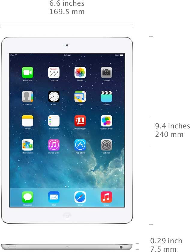 Inside the iPad Air Smaller, Faster and More Magical by Richard