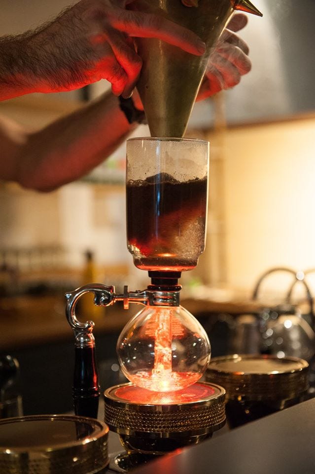 Siphon Coffee Brew Guide. Vacuum brewers were designed to force… by