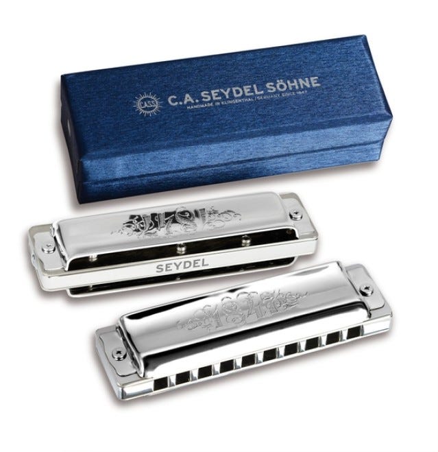 What Is Seydel Harmonicas to Know HARMONICALAND Medium
