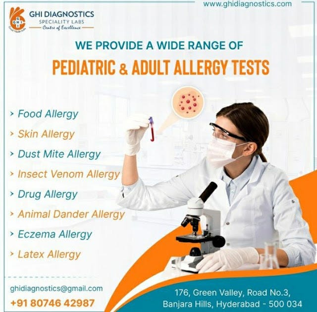 Medical labs near me. GHI Diagnostics Specialty Clinics —… by