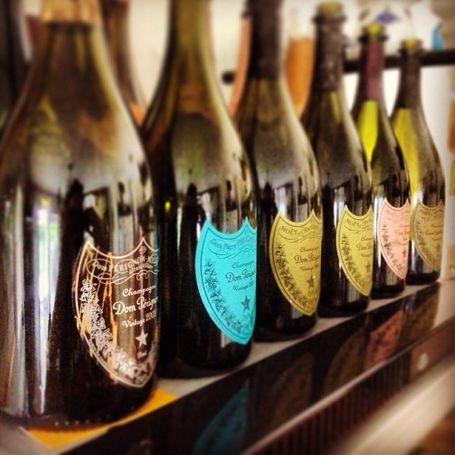 Champagne Dom Perignon Price Guide 2022 by wine stop Medium