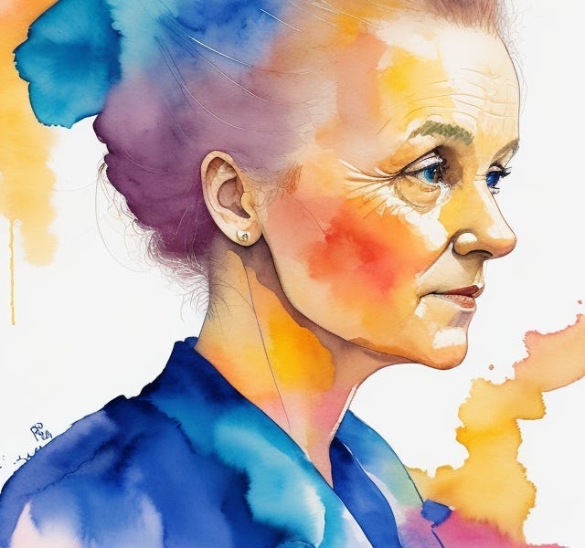 Marie Curie The Luminary of Discovery by Mauve Sanger Medium