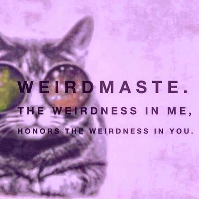 TODAY I FEEL WEIRD…. Not happy, not sad, slightly empty and… by Lori