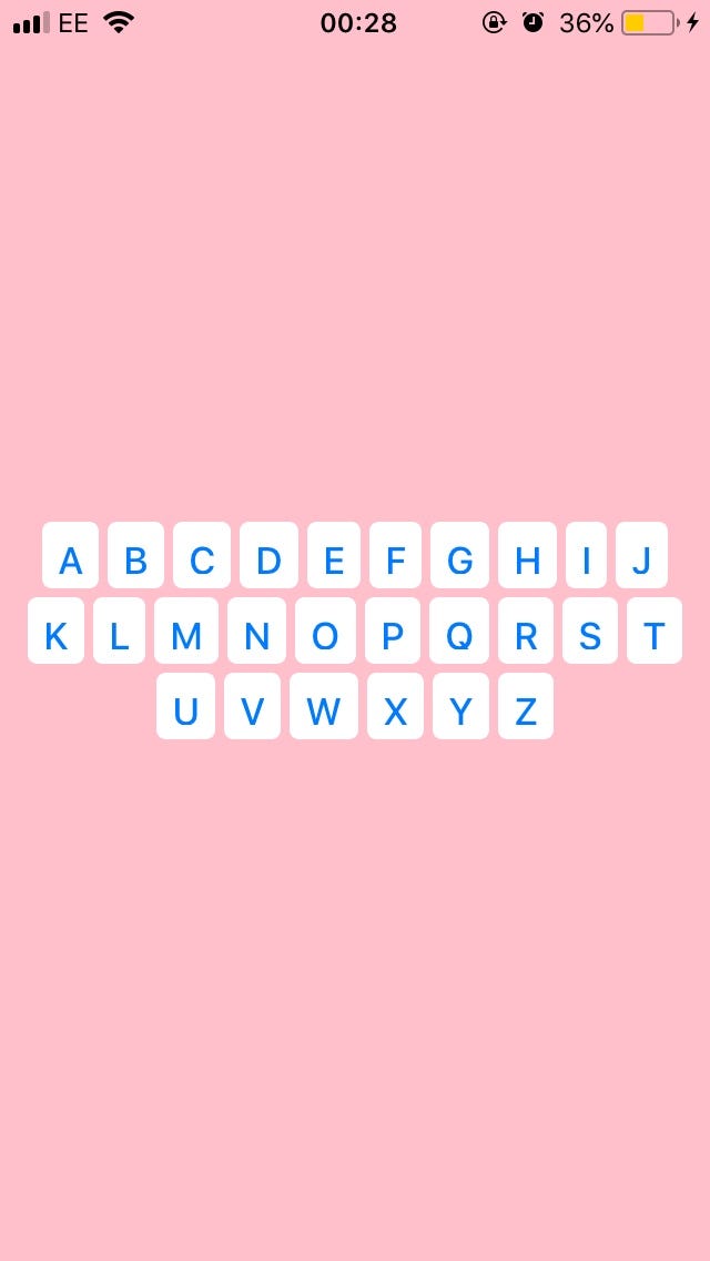 How to make your own keyboard in React Native. by Kamilah Medium