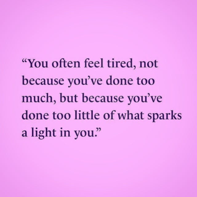 Do what sparks a light in you! by Rabbi Yisroel Bernath Aug, 2023