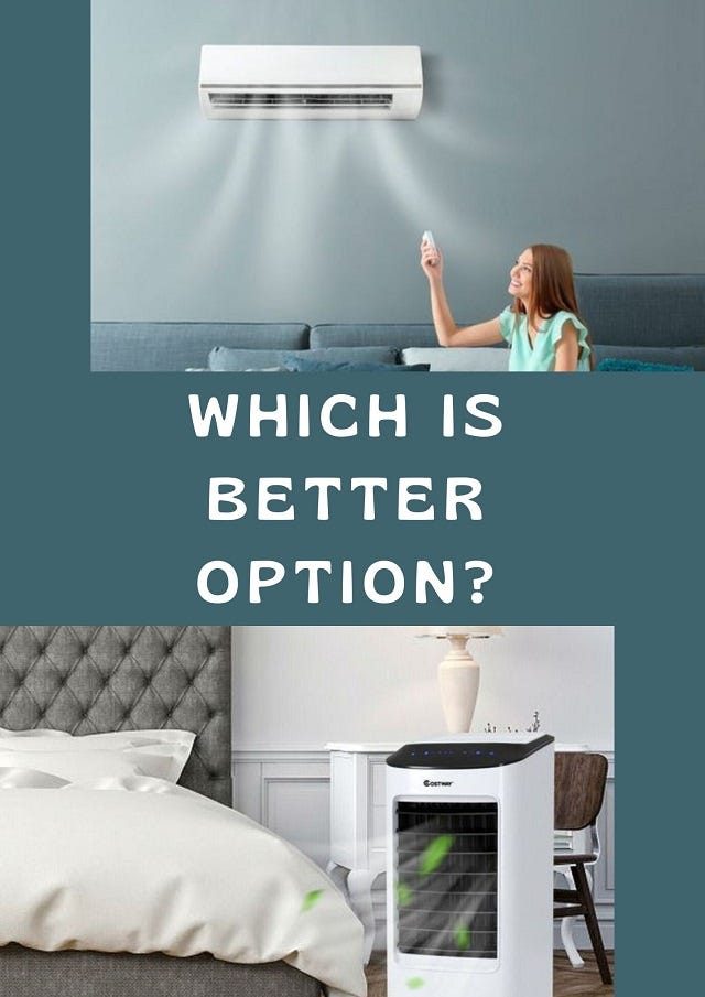 Air Cooler vs Air Conditioner Which is the Better Option for Cooling
