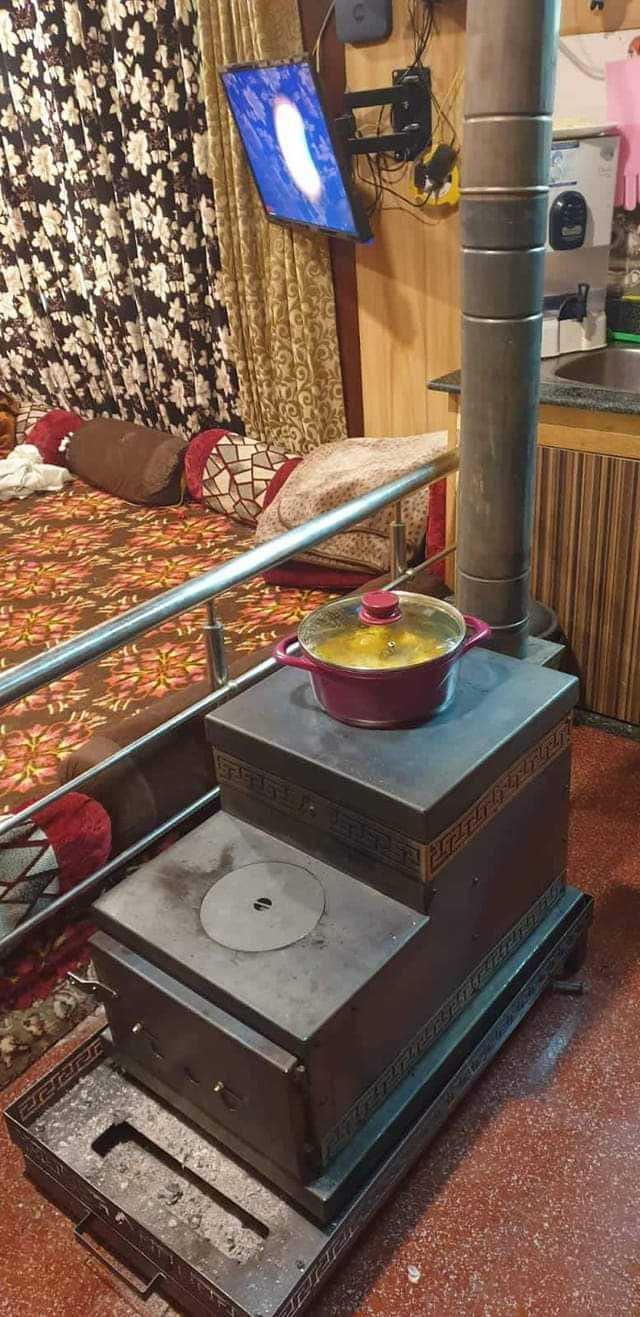 Best Wood Burning Cook Stove Himalayan Rocket Medium