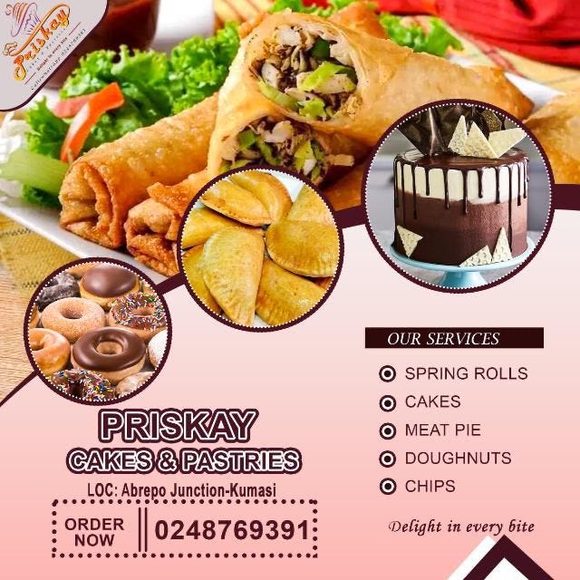 BEST PLACES TO BUY CAKES AND PASTRIES IN KUMASI GHANA by The Business