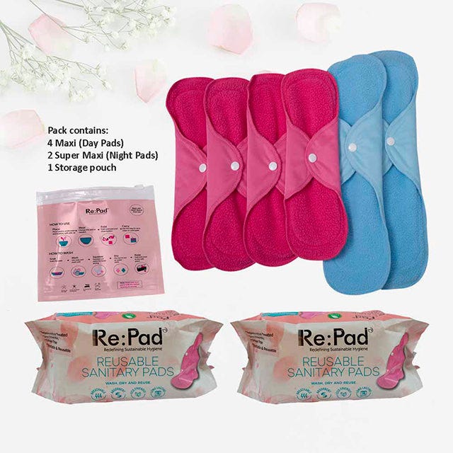 7 Health Benefits of Using Washable Menstrual Pads by RePad Medium