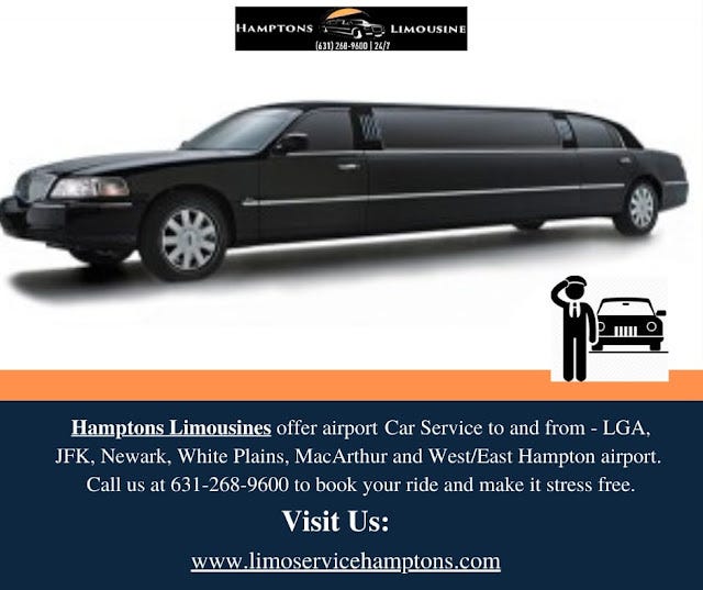 Hamptons Limousine limo service hamptons Medium